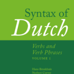 Syntax of Dutch: Verbs and Verb Phrases (vol. 1 & 2)