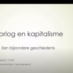 November 2020: Lockdown Lecture over oorlog en kapitalisme (NL Lab)