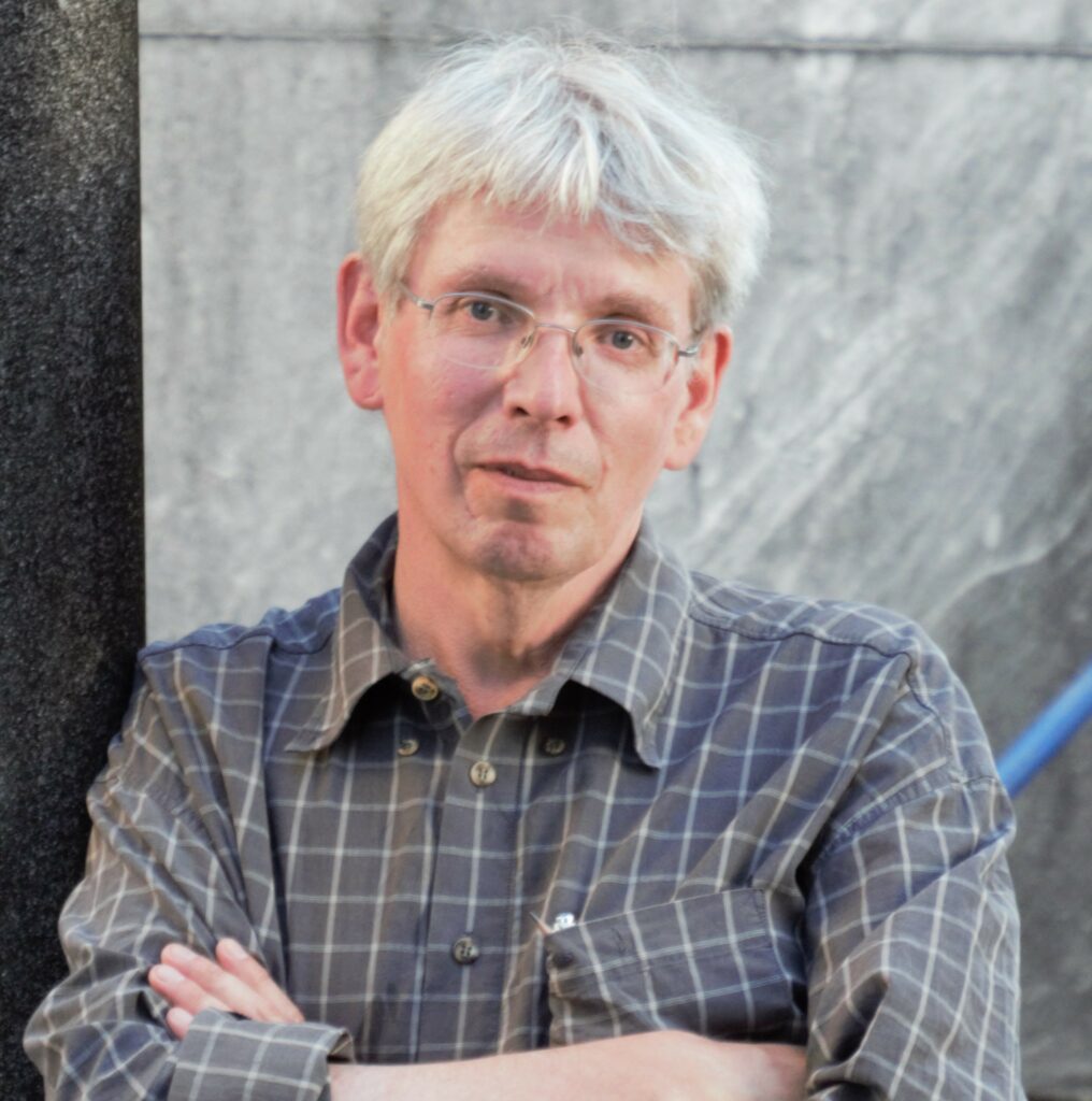 Portret Hans Broekhuis