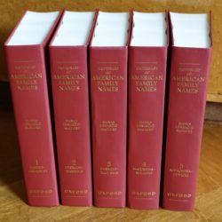 Dictionary of American Family Names, tweede editie