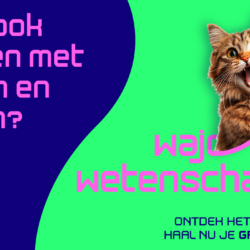 5 oktober: Wajo! Wetenschap?!