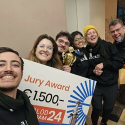 HuC-team wint HackaLOD 2024