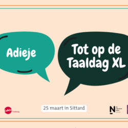 25 maart 2025: Taaldag XL