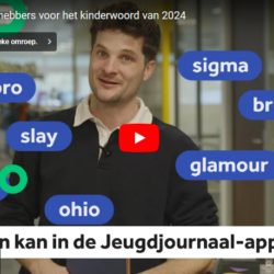 December 2024: Het kinderwoord van het jaar