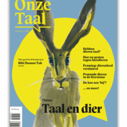 Mei 2025: Taal en dier