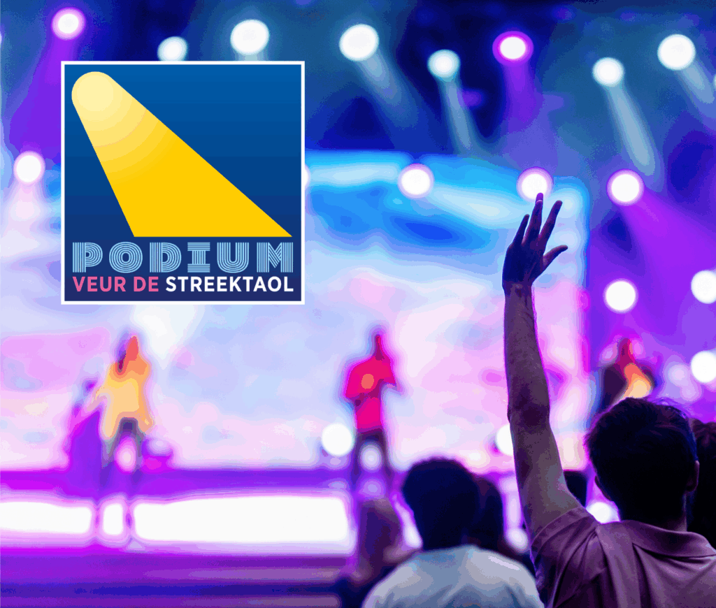 Podium veur de streektaol