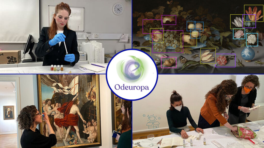 4 afbeeldingen die te maken hebben met het deuronderzoeksproject deuropa. 