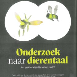 Mei 2025: Over dierentaal gesproken