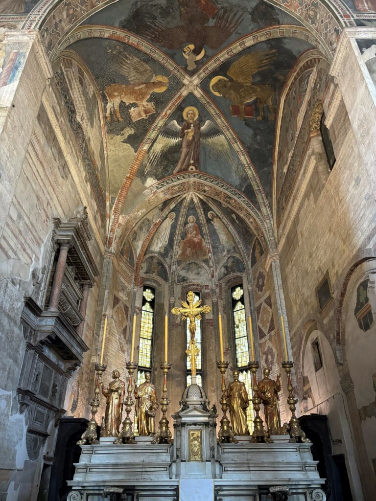 San Fermo Maggiore kerk in Verona